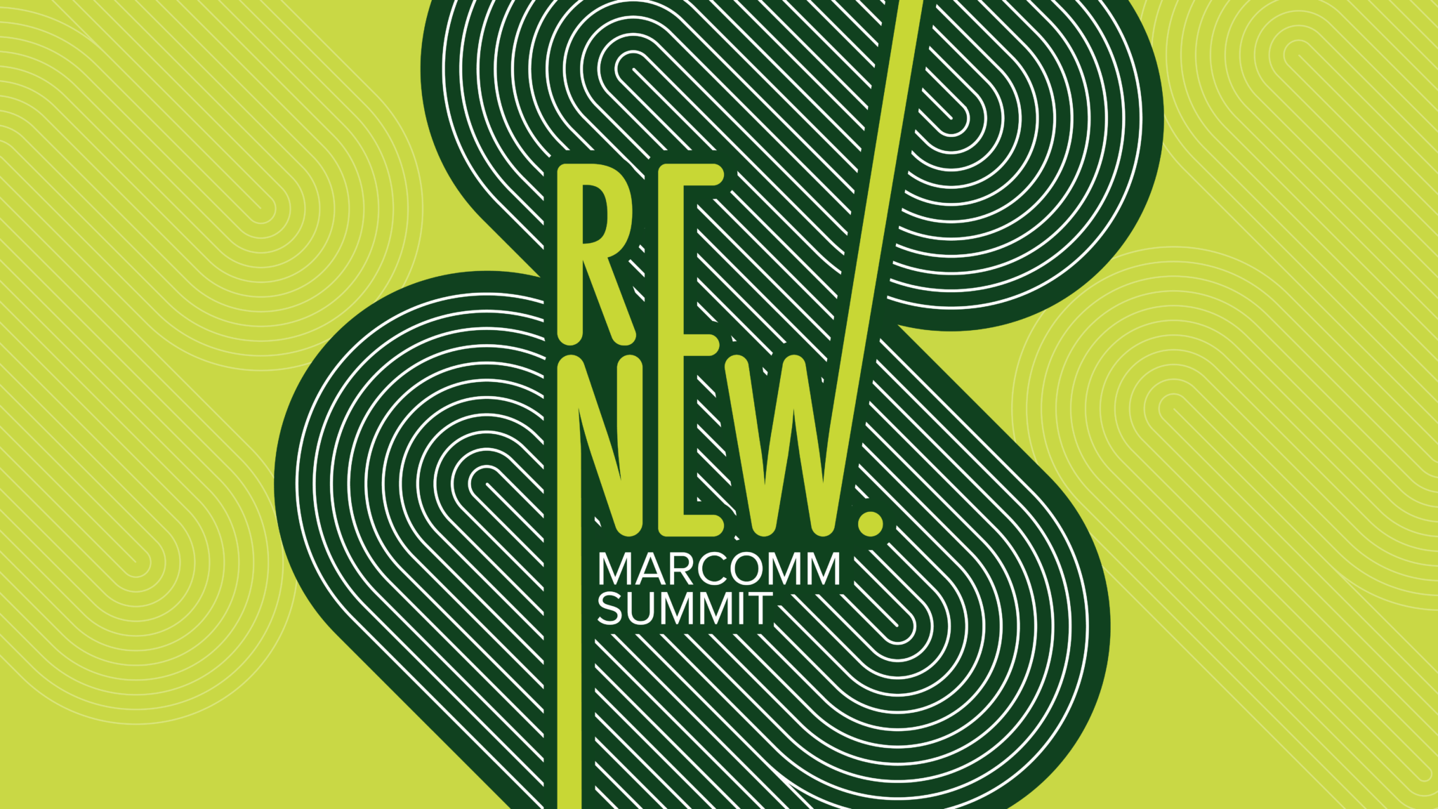 Renew MarComm Summit identity